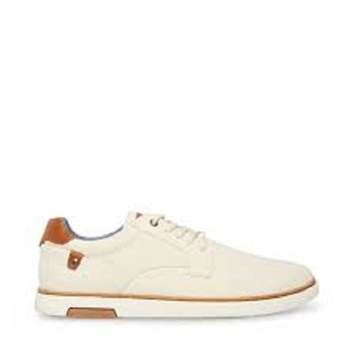 Washable Durable Lightweight Off White Mens Casual Shoes