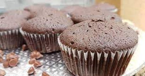 100% Pure And Fresh Chocolate Cup Cakes (12 Piece Pack)