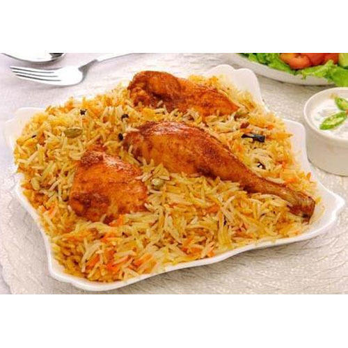 Plastic 100% Pure Fresh Nutrient Enriched Healthier And Tastier Chicken Biryani