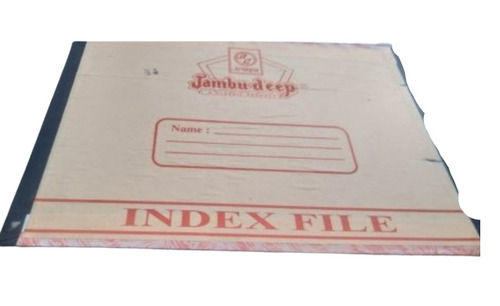 2 Mm Thickness Brown Cardboard A4 Size Report File