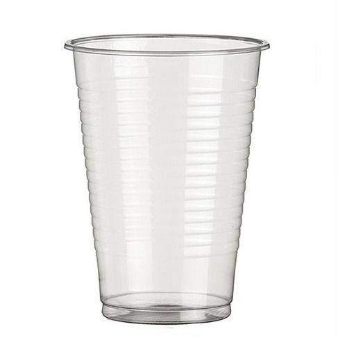 200 Ml Capacity 1 Mm Thick Transparent Plastic Disposable Glass