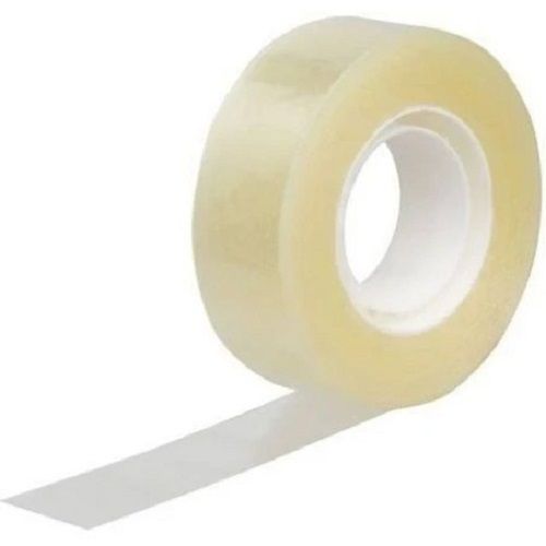 40 Micron Thickness Bopp Material Plain Transparent 3 Inch Self Adhesive Tapes