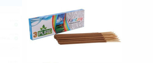 8 Inch Length 20 Minutes Burning Time Aromatic Brown Incense Sticks