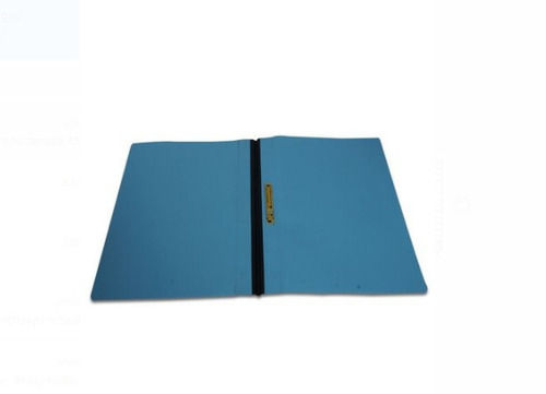 Rectangle 100 Percent Water Proof Blue Pvc Report File Used For College And Offices, 1 Mm