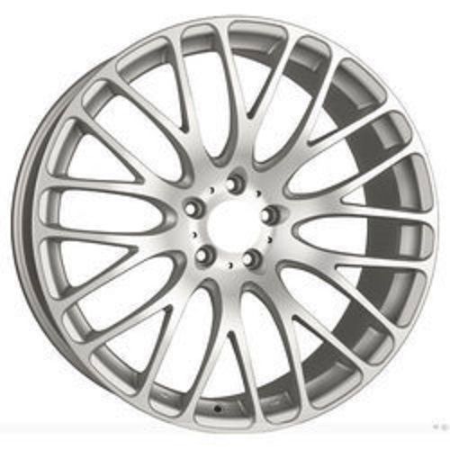 Aluminium Stainless Steel Corrosion Resistant Weather Friendly Stylish Alloy Wheel Vehicle Type: Car