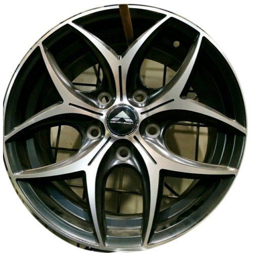 Aluminum Matt Finish Stainless Steel Corrosion Resistant Weather Friendly Designer Alloy Car Wheel