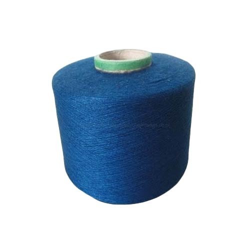 Blue Colour Pure Cotton Yarn For Textile Industry at Best Price in