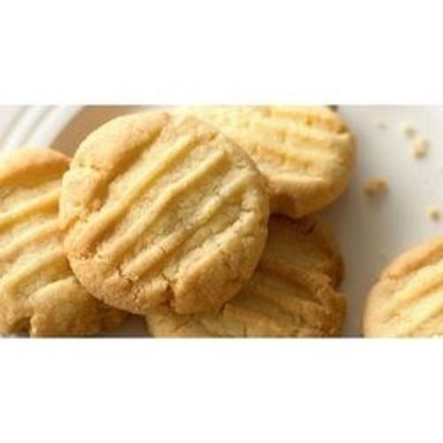 Brown Color Yummy And Tasty Round Shape Sweet Taste Butter Bite Biscuits Fat Content (%): 4 Grams (G)