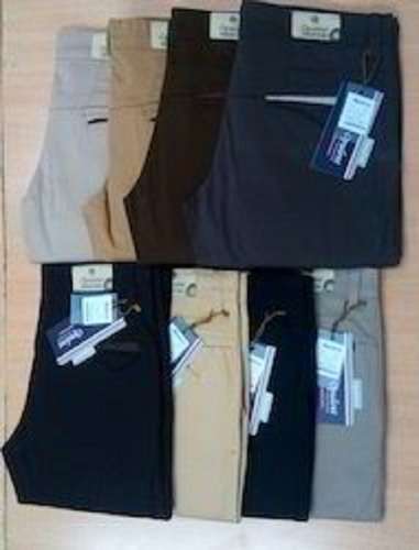 आरामदायक और सांस लेने योग्य डिफरेंट शेड्स कलर मेन्स फॉर्मल ट्राउजर