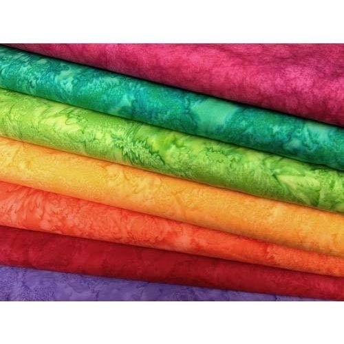 Cotton Multi Color Light Impart Color Leather Cosmetic Dyed Cotton Fabric