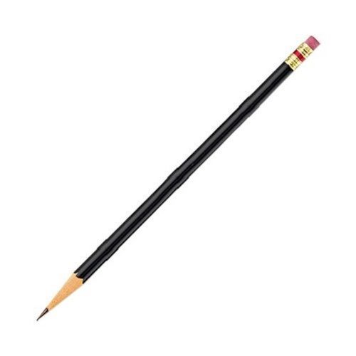 Wood Environment Friendly Light Weight Black Student Friendly Easy To Writte Pencils