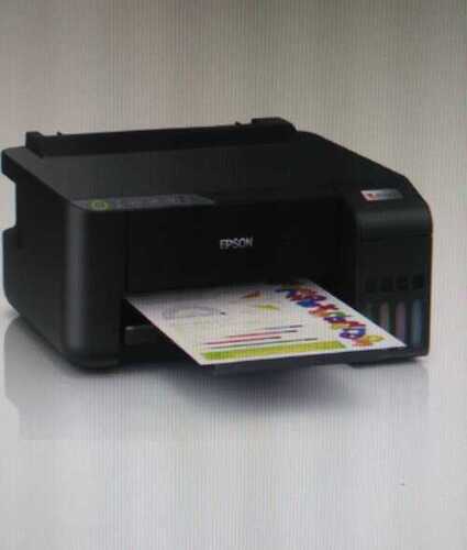 Epson Ink Tank Multifunction Printer, Plastic Body And Black Color