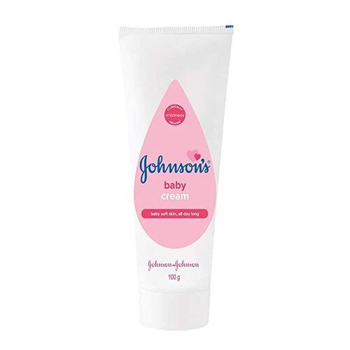 Fast Absorbing Formula Contains Rich Emollients That Help Moisturize Johnson'S Baby Cream For Summer