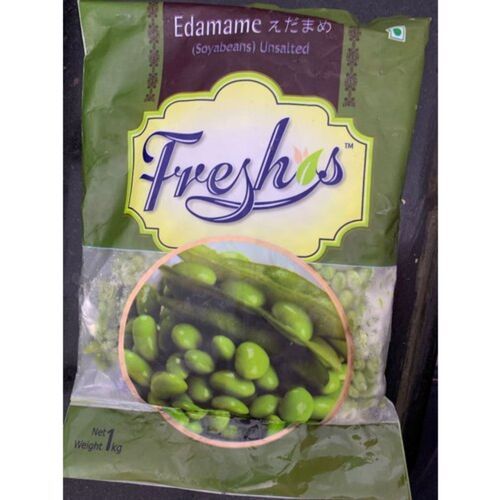 Freshows Edamame Without Pod (Soyabeans - Unsalted), 1 kg Pack