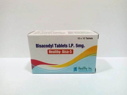 Healthy Bisa 5 Bisacodyl Tablets