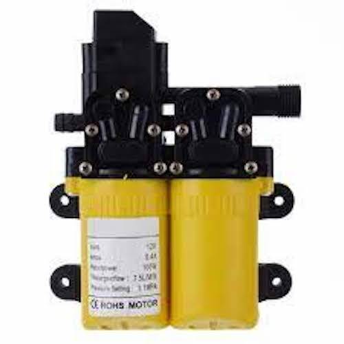 High Pressure Diaphragm Water Pump DC ...