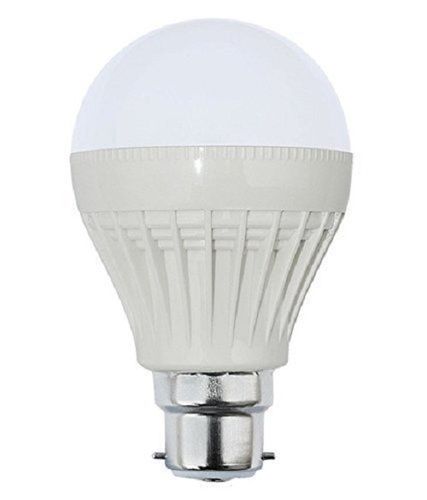 Highly Durable Round Ajanta 5W White Led Bulb Body Material: Aluminum