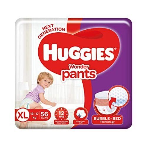 Buy Huggies Complete Comfort Dry Pants Extra Large XL Size Baby Diaper  Pants with 5 in 1 Comfort Online at Best Price of Rs 21150  bigbasket