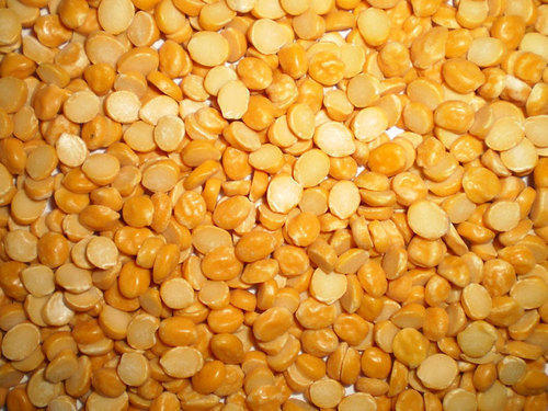 Hygienically Processed And Chemical Free Rich In Gluten Yellow Chana Dal 