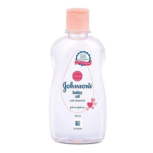 Keeps Smelling Fresh And Fragrant Longer Using Johnson'S Non-Sticky Baby Oil With Vitamin E For Easy Spread And Massage 