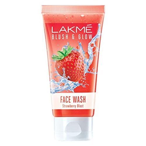 Lakme Strawberry Facewash with Strawberry Extract