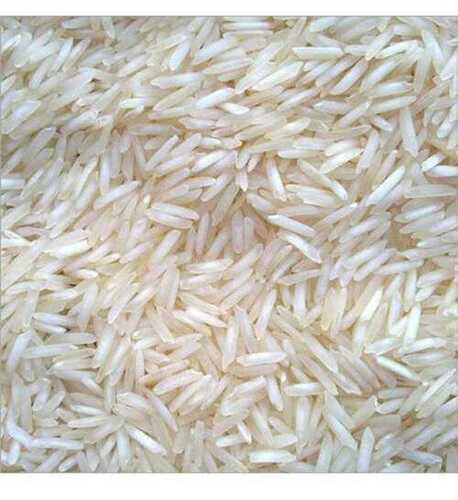 Long Grain Basmati Rice For Cooking Usage, Soft In Texture And White Color Size: 25 Mm