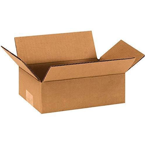 Brown Long Lasting Recyclable Adaptable Light In Weight Cardboard Corrugated Box