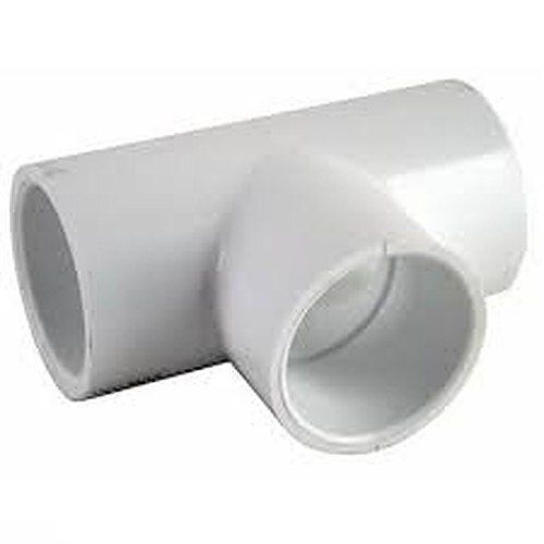 Long Lasting Seamless Socket Type Plain Moulded Tee For Plumbing Application: Construction