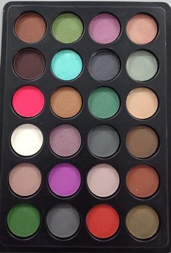 Long-Wearing Light Weight Smokey 24 Color Eye Shadow Palette 