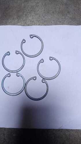 Metal Round Shape Internal Circlip For Machinery And Industrial Use