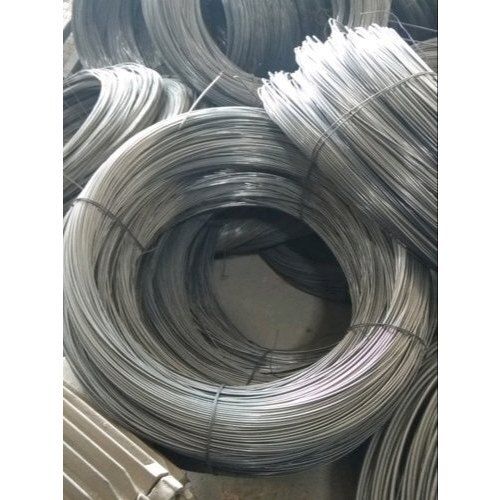 Mild Steel Silver Steel Length 100 Meter Size 3 Inch Rated Voltage 440 V Usage Construction Ms Wire