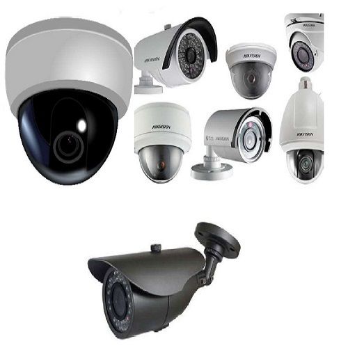 Motion Detection Sound And Light Alarm CCTV Security Camera For Indoor And Outdoor Use