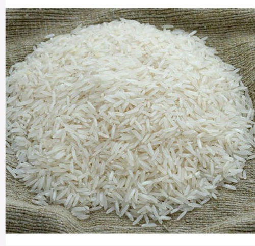 100 Percent Natural Quality White Medium Grain Dried Basmati Rice For Cooking, 50 Kg Admixture (%): 0.1 %