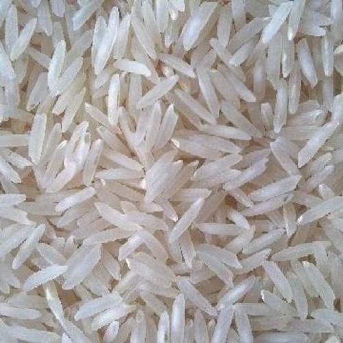   1 किलोग्राम फ़ूड ग्रेड सफेद शरबती कच्चे बासमती चावल का पैक 