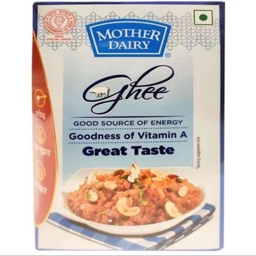 Pack Of 1 Kilogram Fresh And Healthy Mother Dairy Yellow Desi Ghee