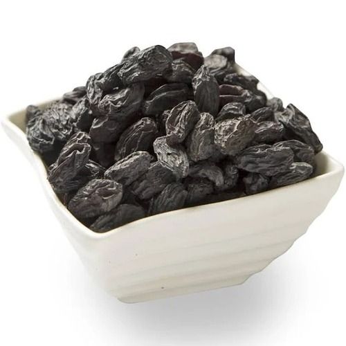 Pack Of 1 Kilogram Natural And Fresh Sweet Dried Black Raisin