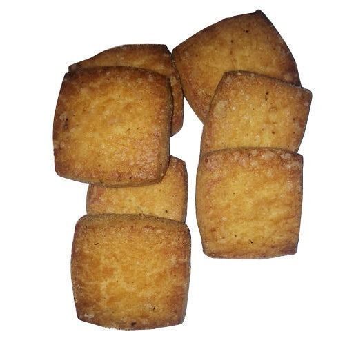 Pack Of 1 Kilogram Square Yummy And Tasty Brown Sweet Biscuits