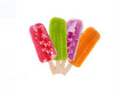 Pack Of 4 Pieces Multicolor Fruit Flavor Sweet And Delicious Tasty Ice Cream Bar