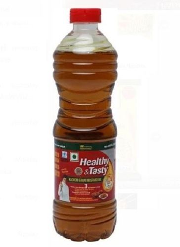 Pack Of 500 Ml Food Grade Healthy And Tasty Mustard Oil 