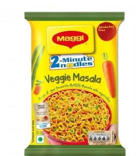 Pack Of 62 Grams Healthy And Tasty Maggi Veggie Masala Instant Noodles