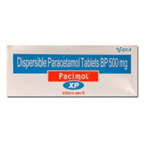 Paracetamol Tablet Ip Pacimol Xp ,500 Mg