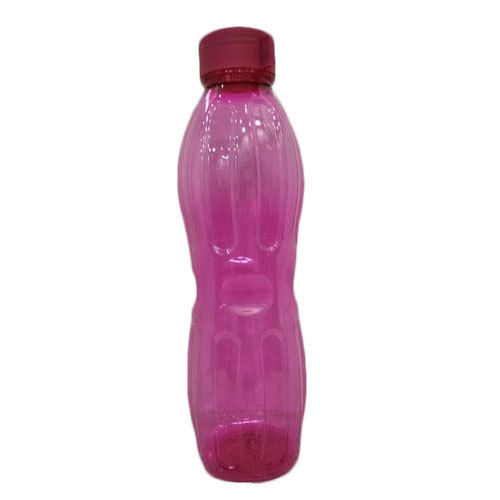 Pink Colour Plastic Pet Bottle 