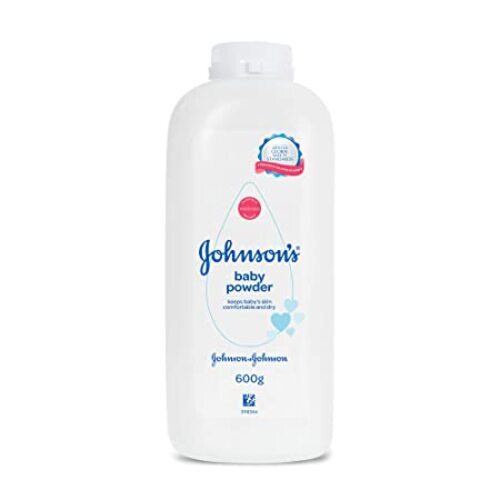 White Protect Skin From Excess Moisture Loss And Leave It Soft And Smooth Using Johnson'S Baby Powder