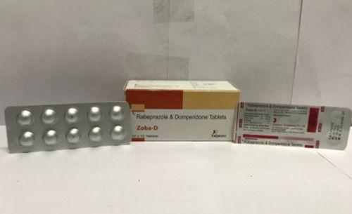 Rabeprazole & Domperidone Tablets, 10x10 Tablets Alu Pack