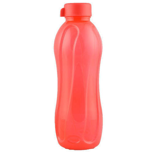 Red Plastic Pet Bottle