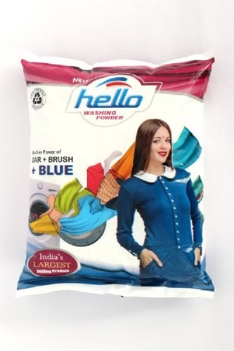 Remove Tough Stain And Environment Friendly With Lemon Fragrance White Detergent Powder