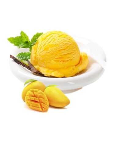 Rich Nutrients Health Benefits Frozen Dessert Delicious Mango Ice Cream,750g