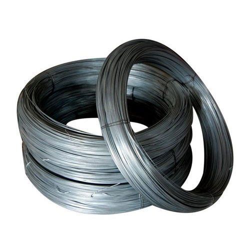 Green-White Silver Mild Steel Length 100 Meter Size 3 Inch Rated Voltage 440 V Construction Ms Wire