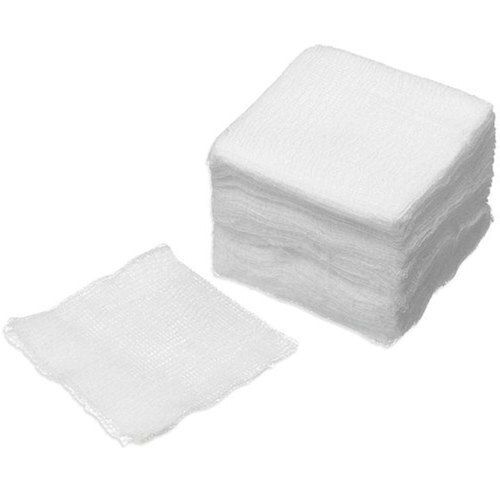 Cotton gauze swabs