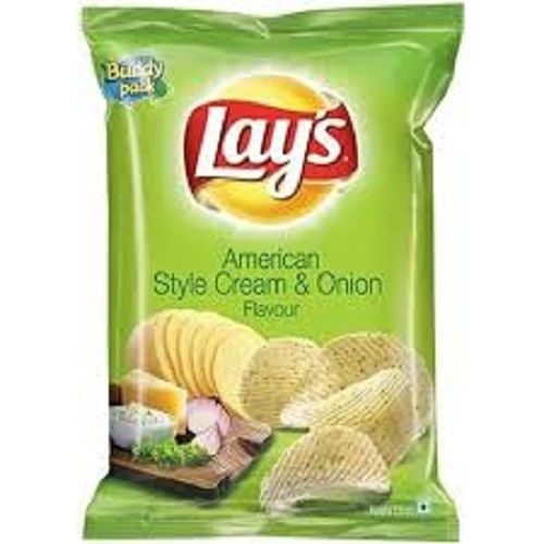 Tasty Green Lays potato Chips